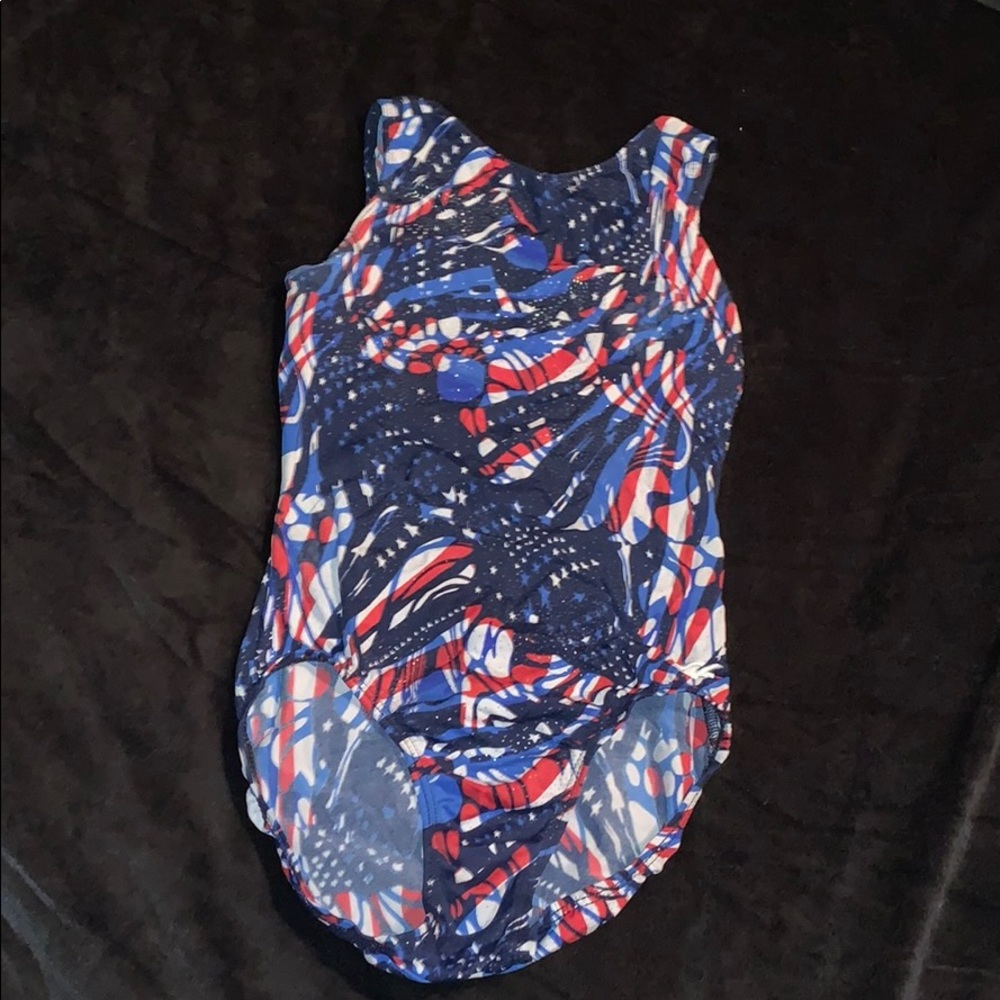 GK Patriotic Leotard